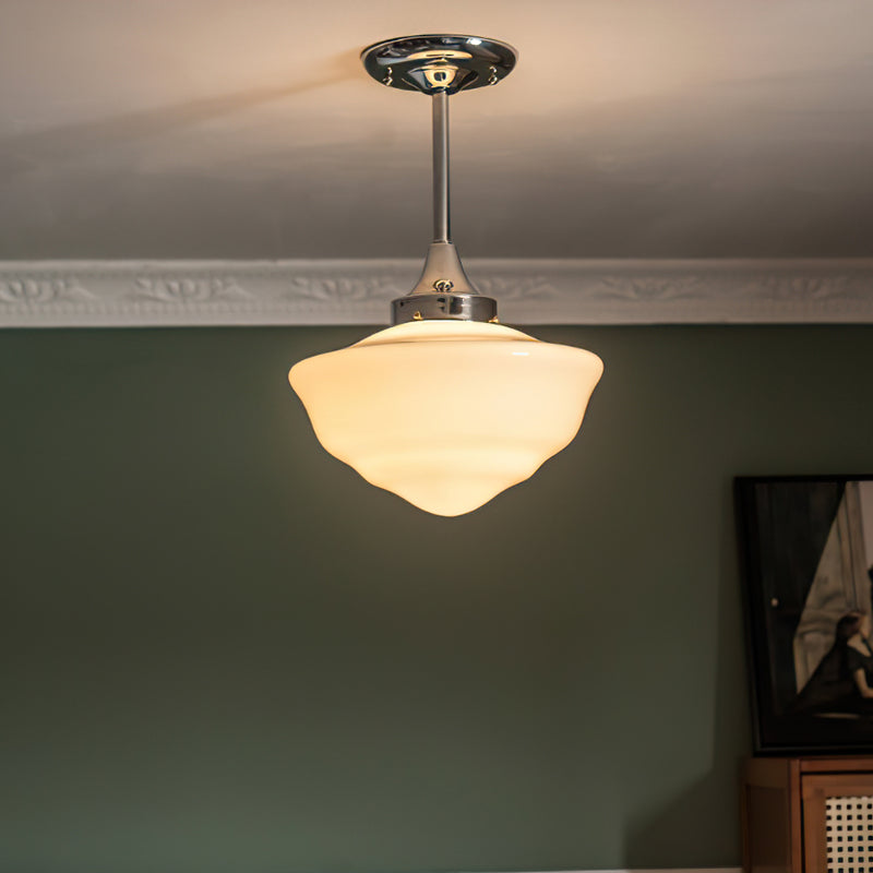 Eleanor Stepped Semi-Flush Mount Ceiling Lamp
