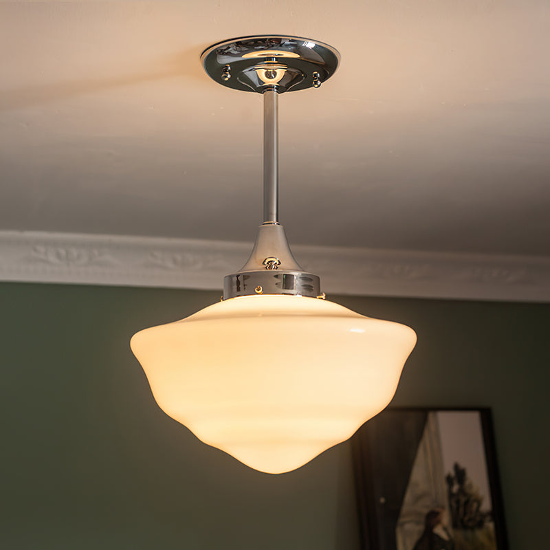 Eleanor Stepped Semi-Flush Mount Ceiling Lamp