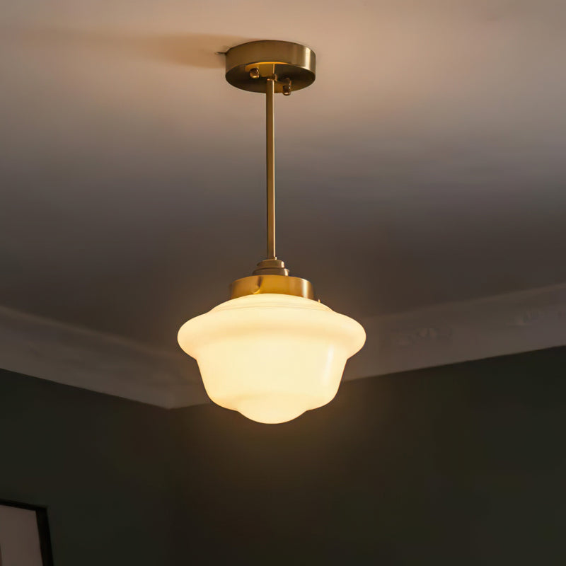 Eleanor Stepped Semi-Flush Mount Ceiling Lamp