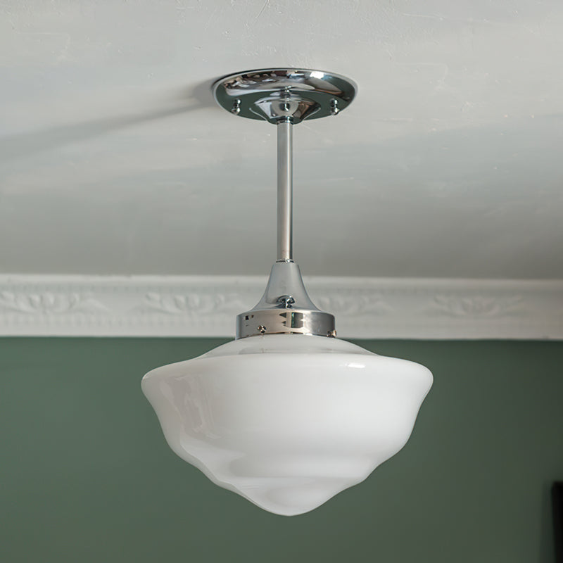 Eleanor Stepped Semi-Flush Mount Ceiling Lamp