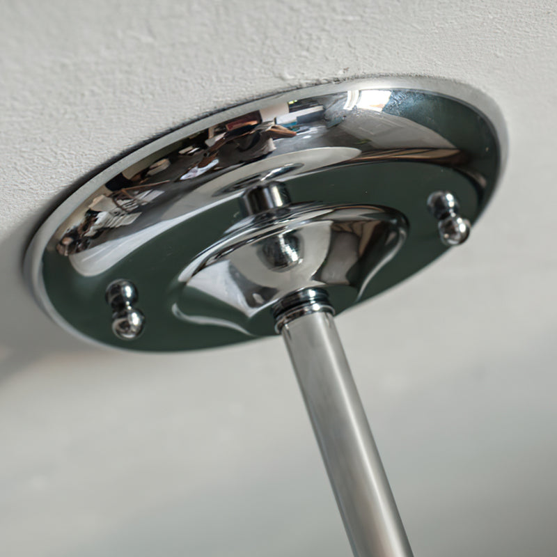 Eleanor Stepped Semi-Flush Mount Ceiling Lamp