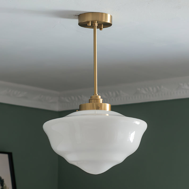 Eleanor Stepped Semi-Flush Mount Ceiling Lamp