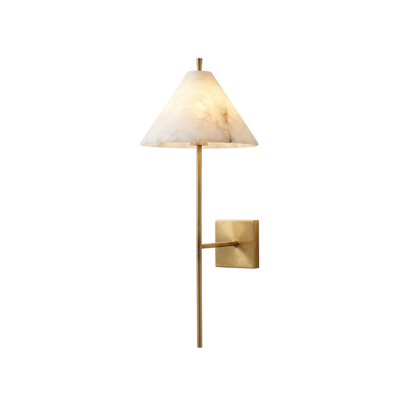 Calder كونة جدار من الألباستر