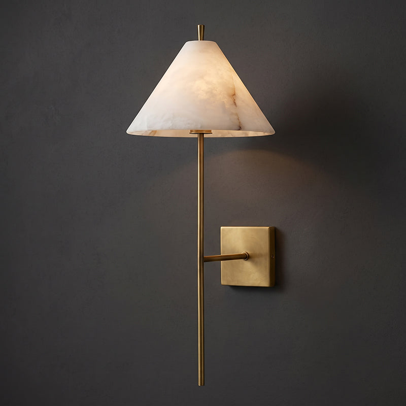 Calder كونة جدار من الألباستر
