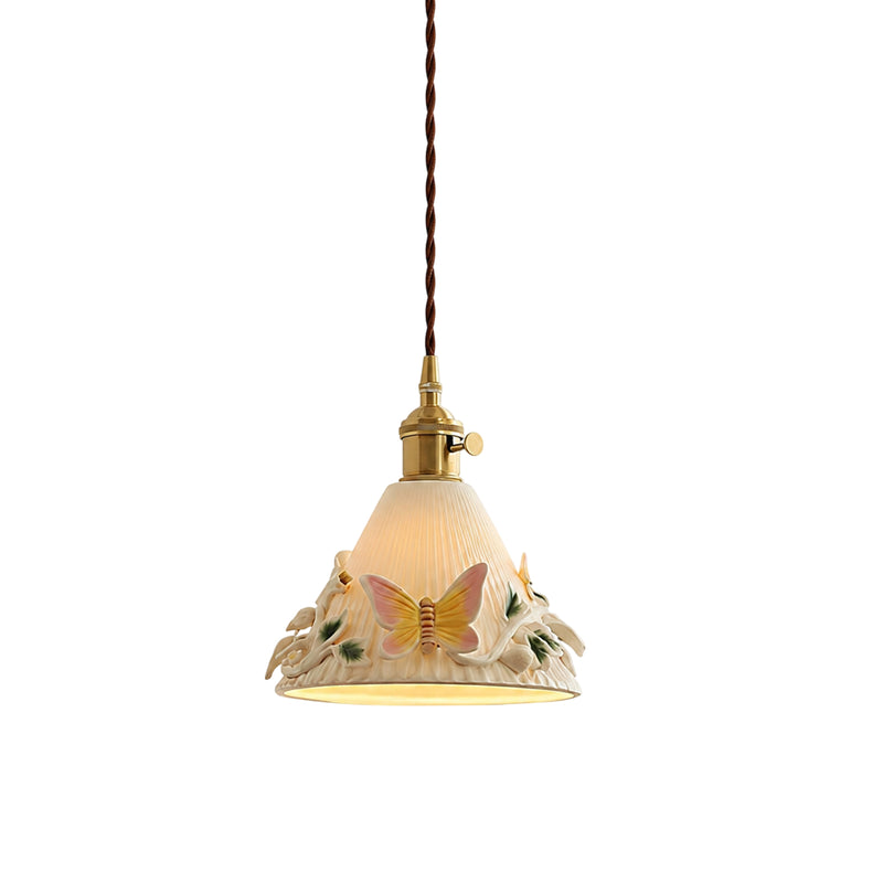Elowyn Butterfly Pendant Light