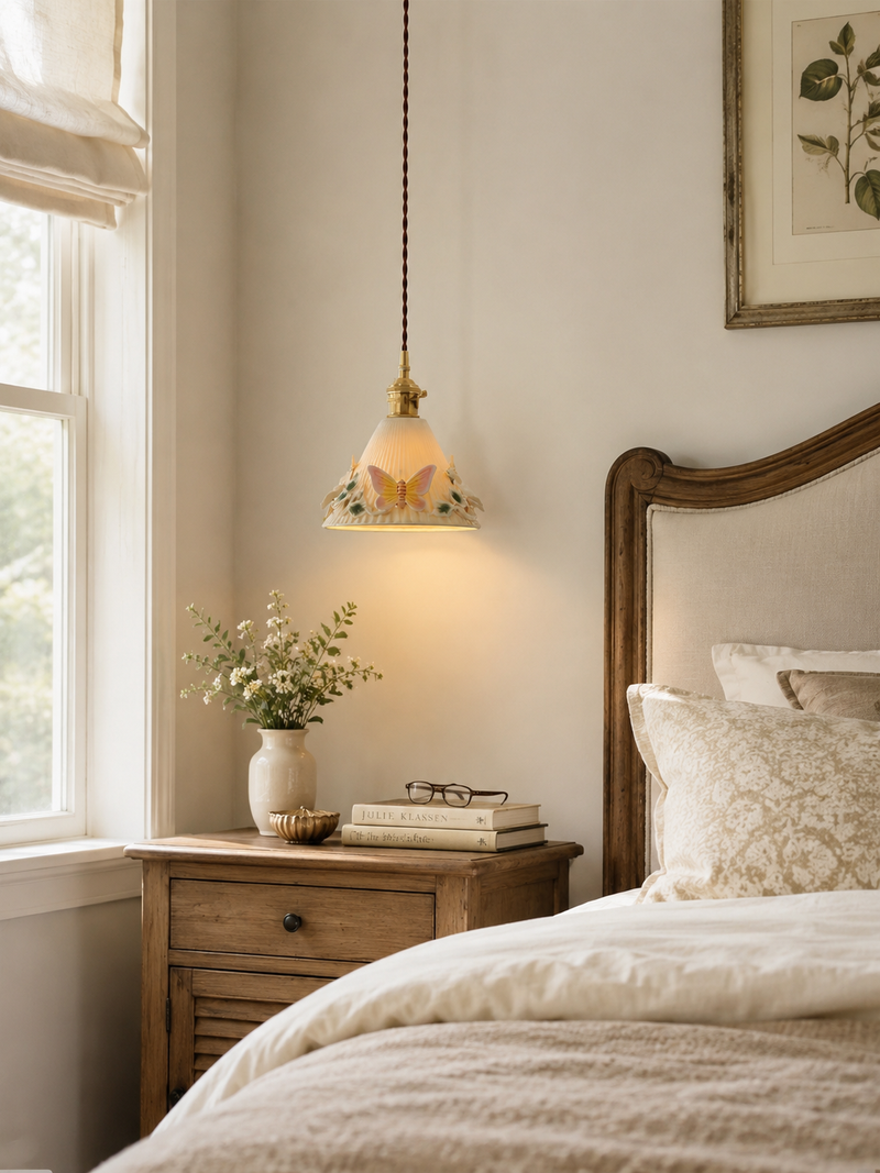 Elowyn Butterfly Pendant Light
