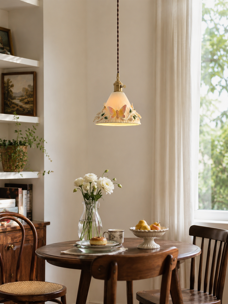 Elowyn Butterfly Pendant Light