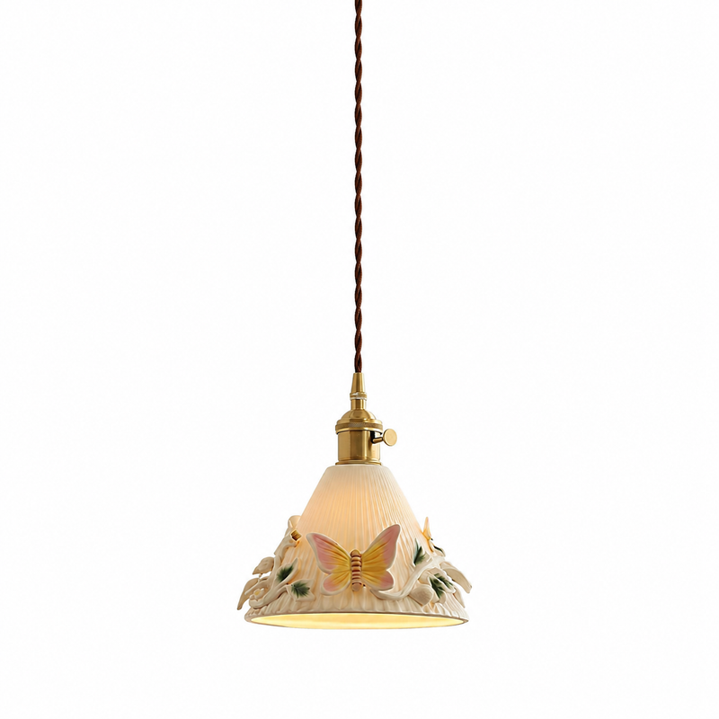 Elowyn Butterfly Pendant Light