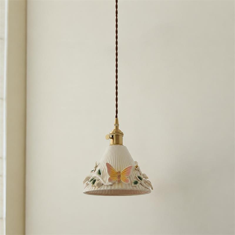 Elowyn Butterfly Pendant Light