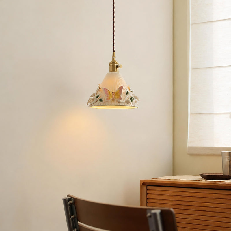 Elowyn Butterfly Pendant Light