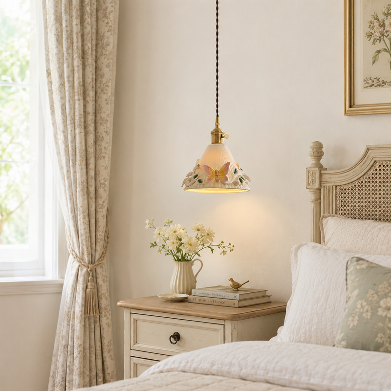 Elowyn Butterfly Pendant Light