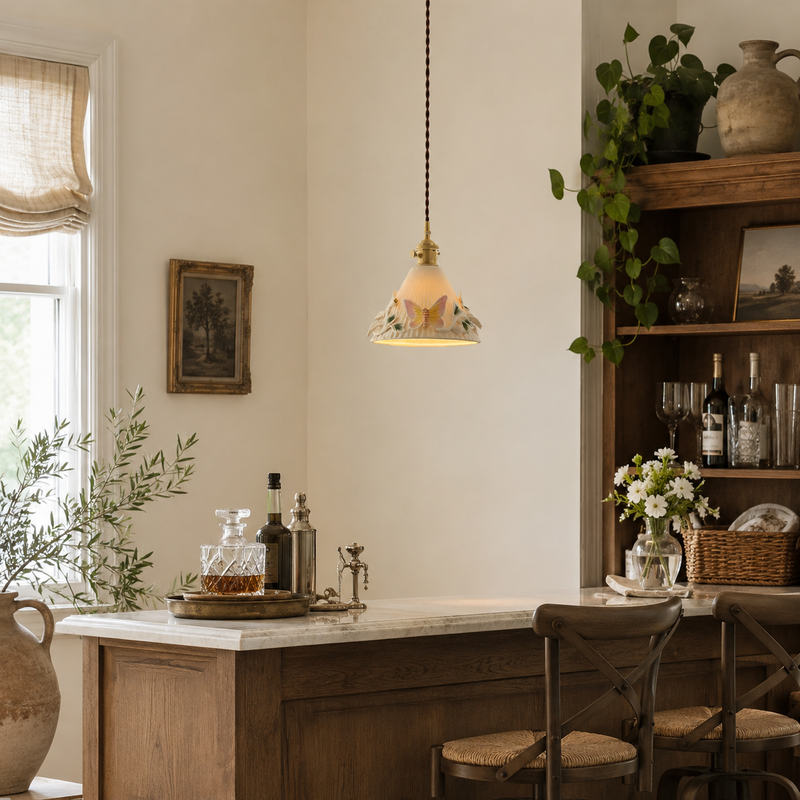 Elowyn Butterfly Pendant Light