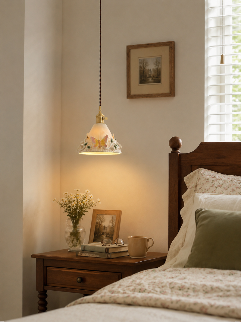 Elowyn Butterfly Pendant Light