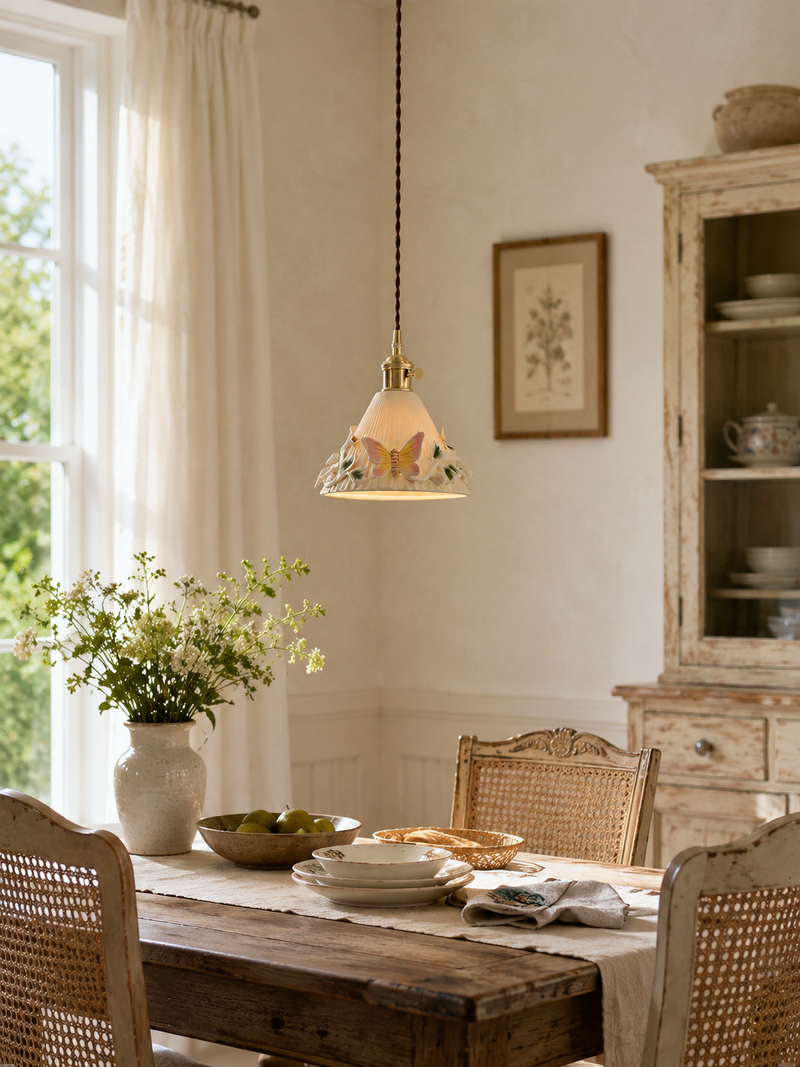 Elowyn Butterfly Pendant Light