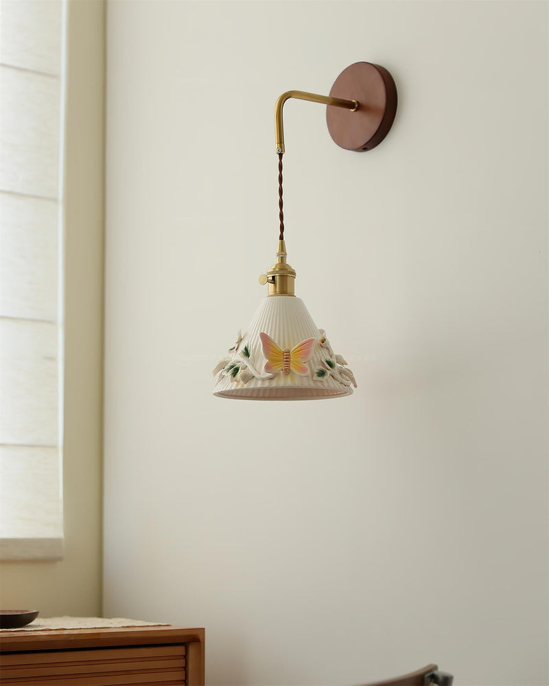 Elowyn Butterfly Wall Sconce