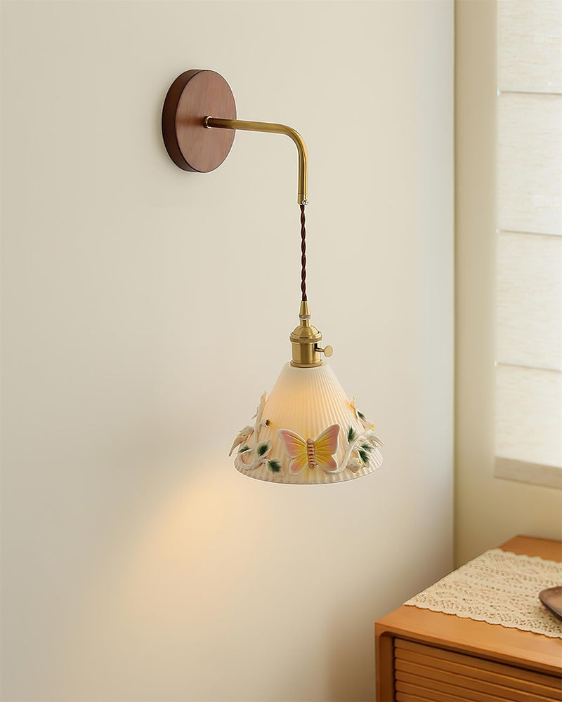 Elowyn Butterfly Wall Sconce