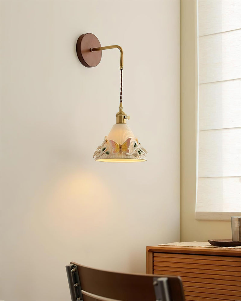 Elowyn Butterfly Wall Sconce