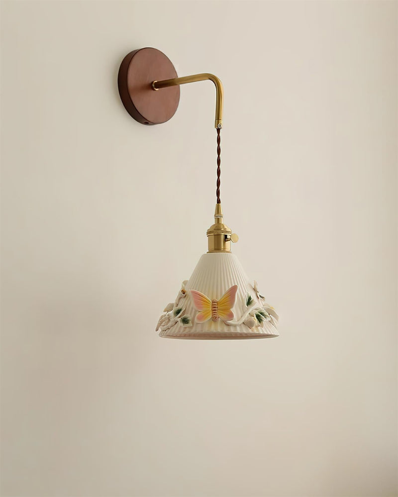 Elowyn Butterfly Wall Sconce