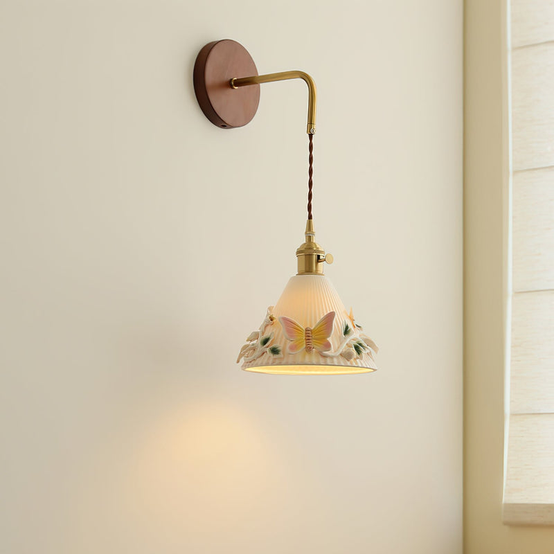 Elowyn Butterfly Wall Sconce