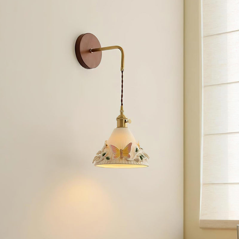 Elowyn Butterfly Wall Sconce