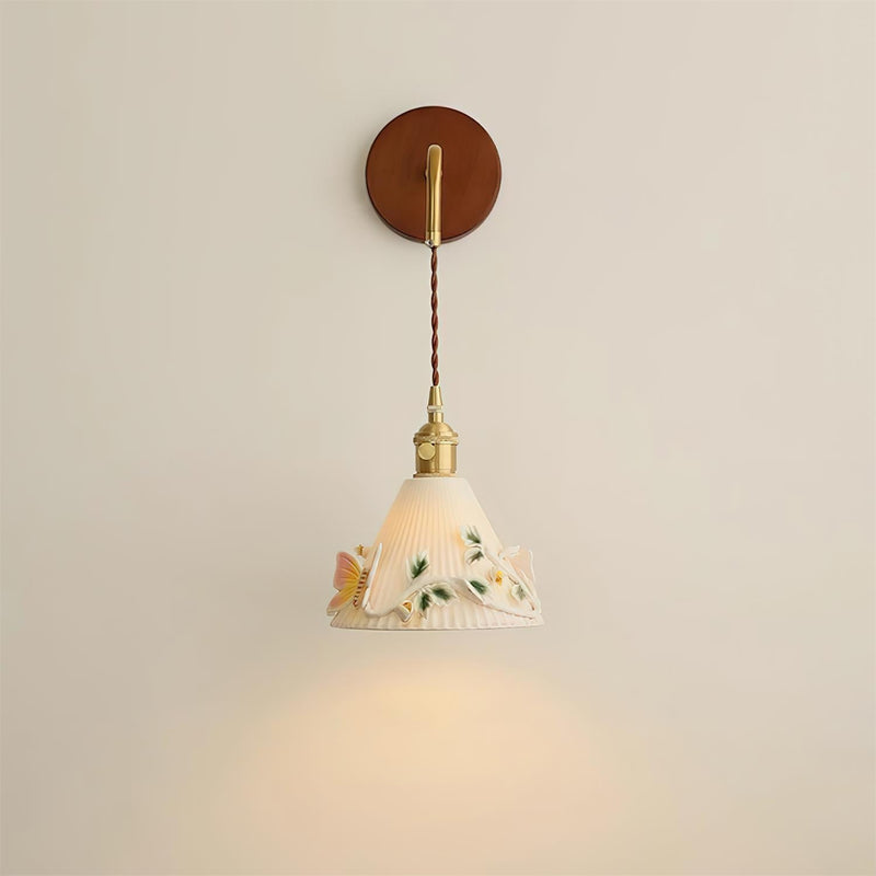 Elowyn Butterfly Wall Sconce
