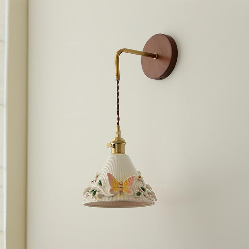 Elowyn Butterfly Wall Sconce