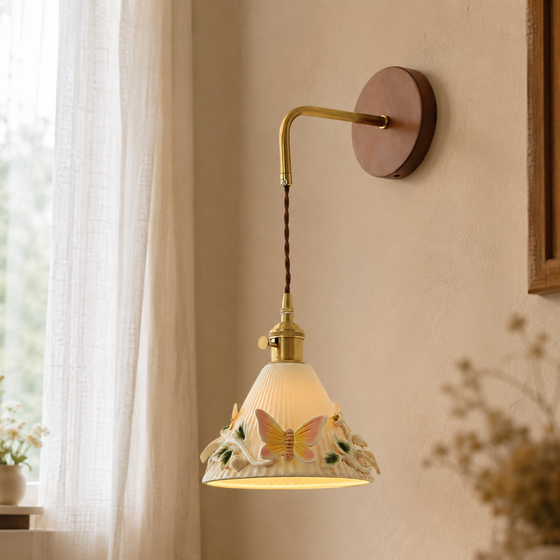 Elowyn Butterfly Wall Sconce
