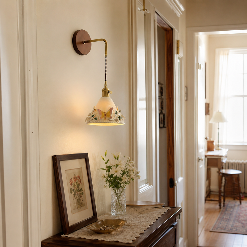 Elowyn Butterfly Wall Sconce