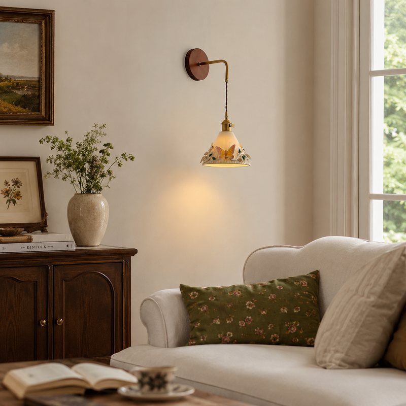 Elowyn Butterfly Wall Sconce