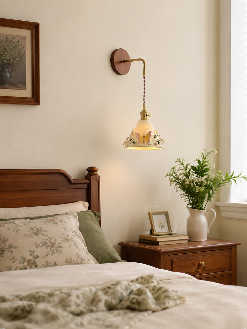 Elowyn Butterfly Wall Sconce