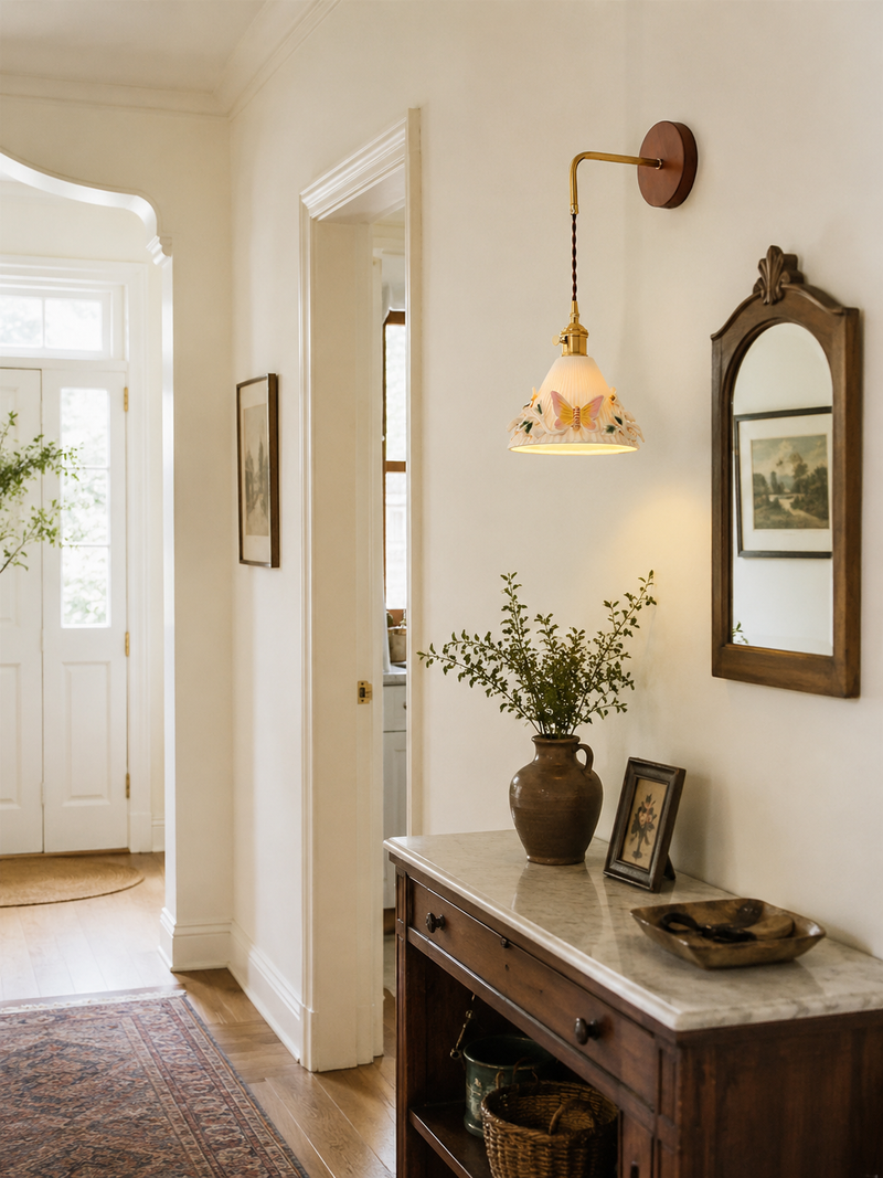 Elowyn Butterfly Wall Sconce