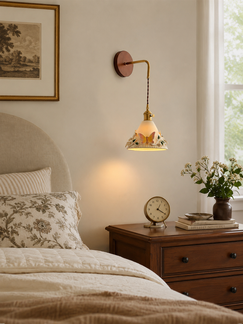 Elowyn Butterfly Wall Sconce