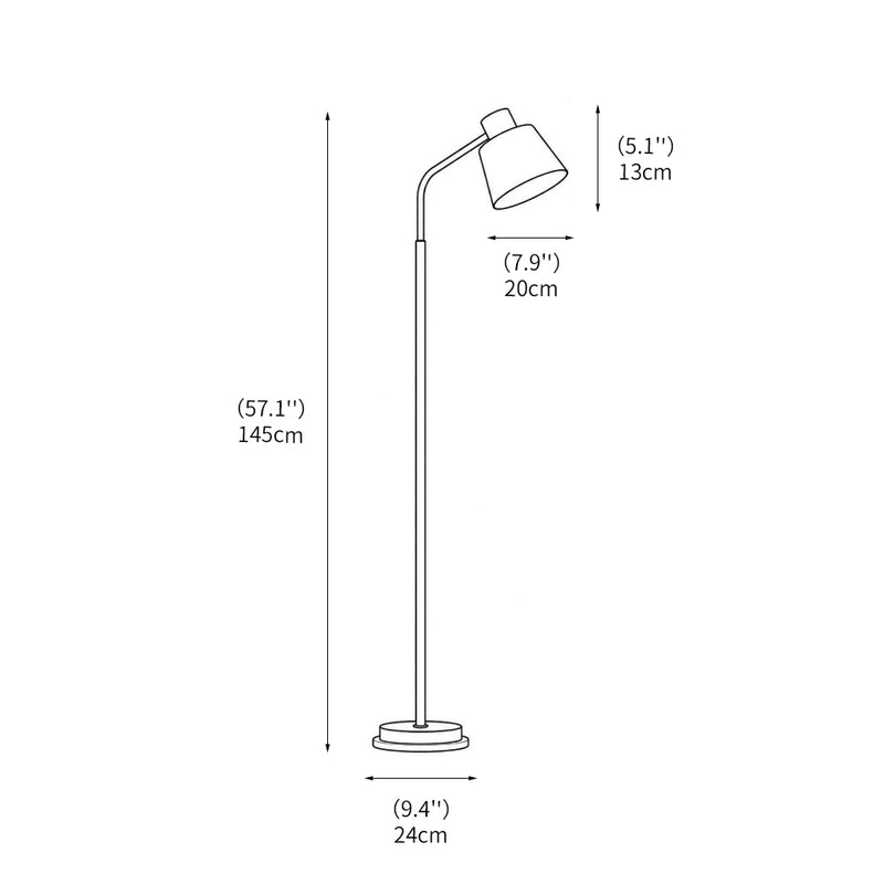 Emmental Floor Lamp