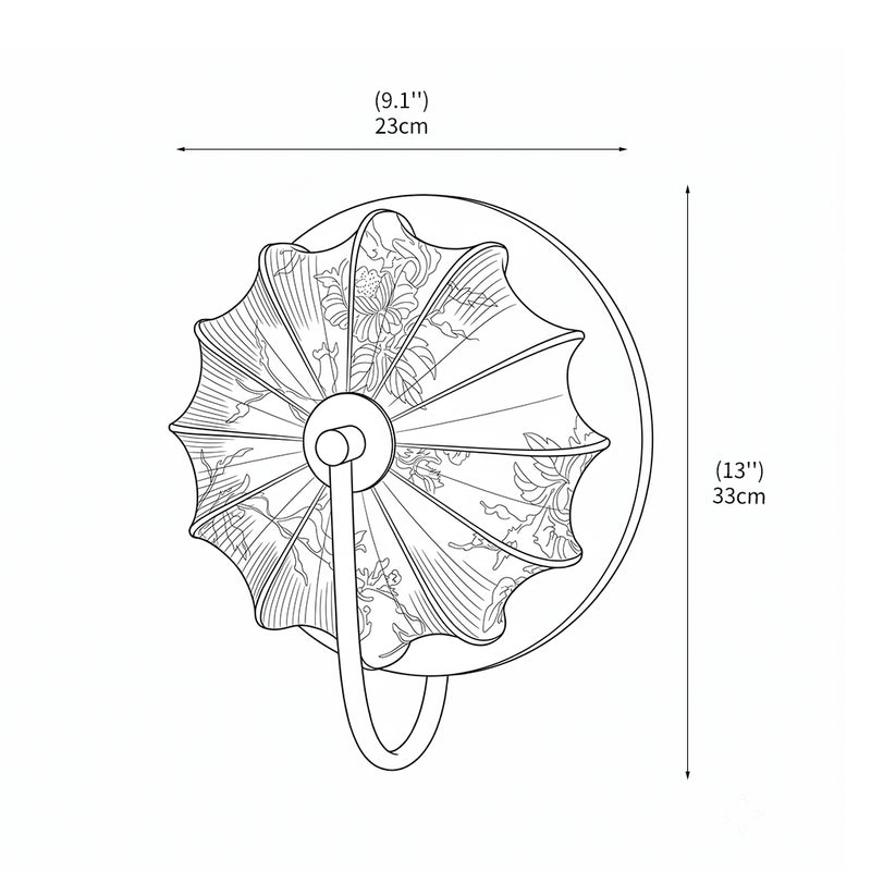 Evadne Wall Sconce