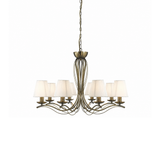 Evander Brass Chandelier