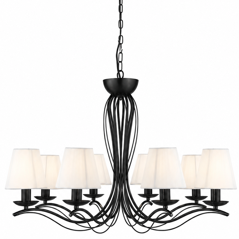 Evander Brass Chandelier