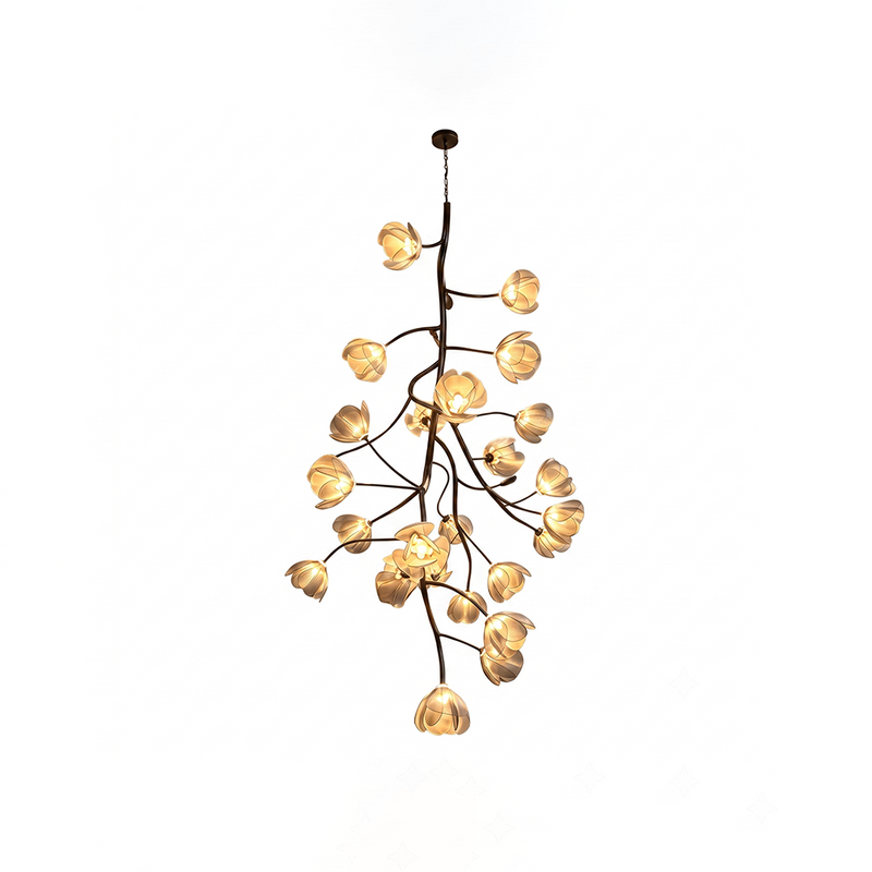 Evangeline Botanical Chandelier