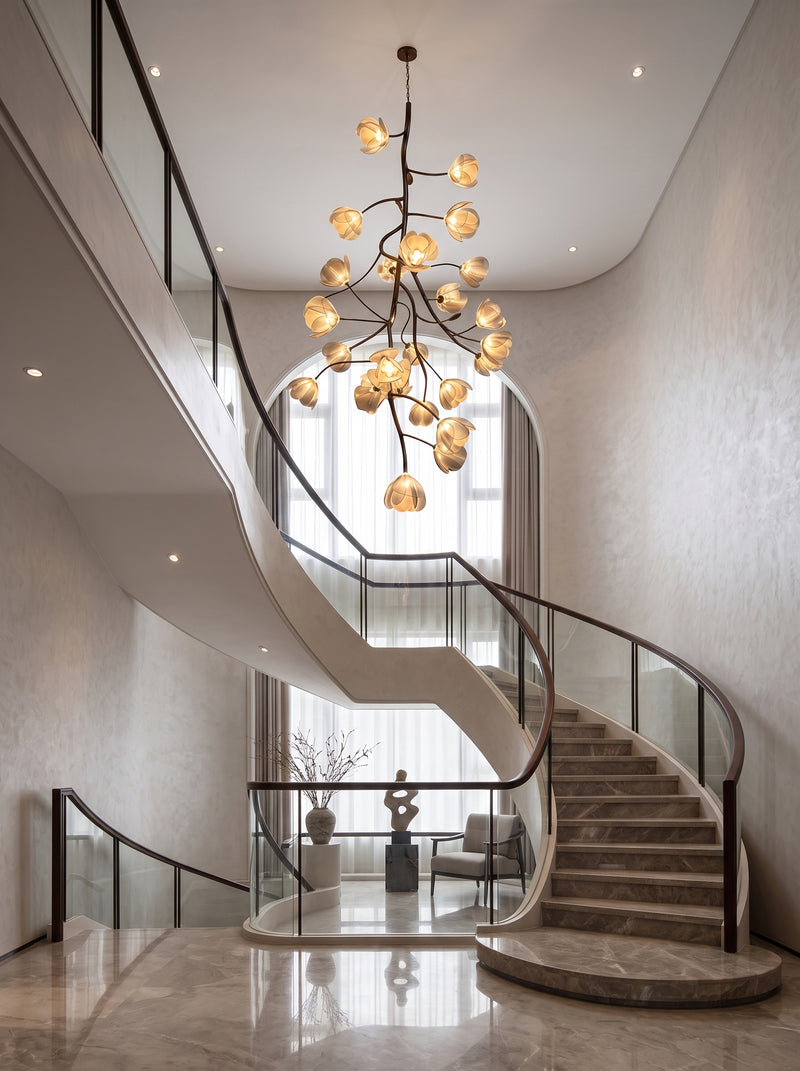 Evangeline Botanical Chandelier