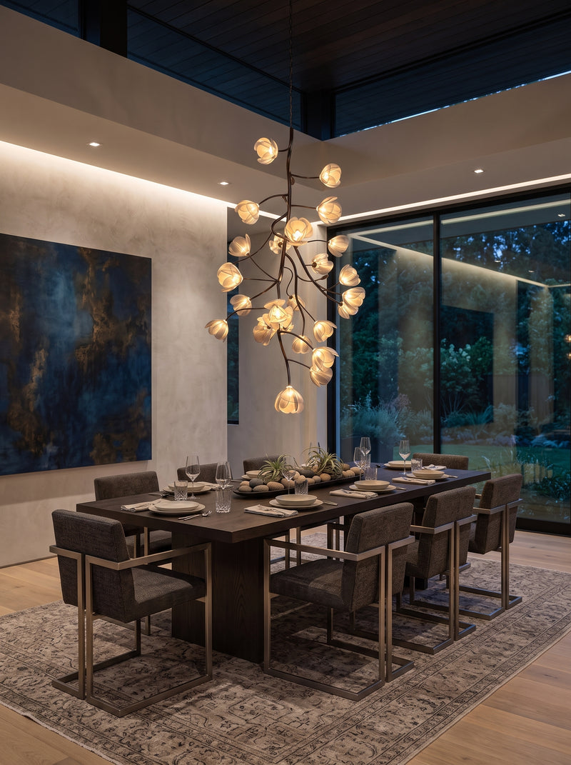 Evangeline Botanical Chandelier