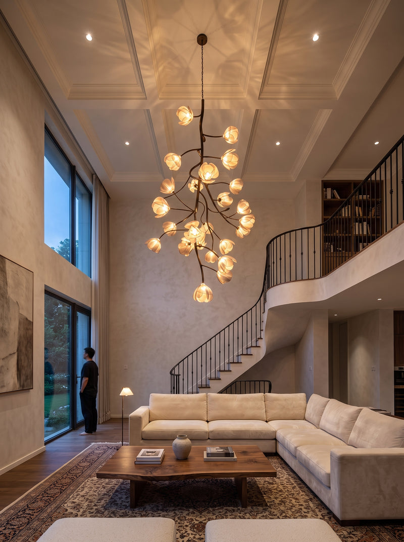 Evangeline Botanical Chandelier