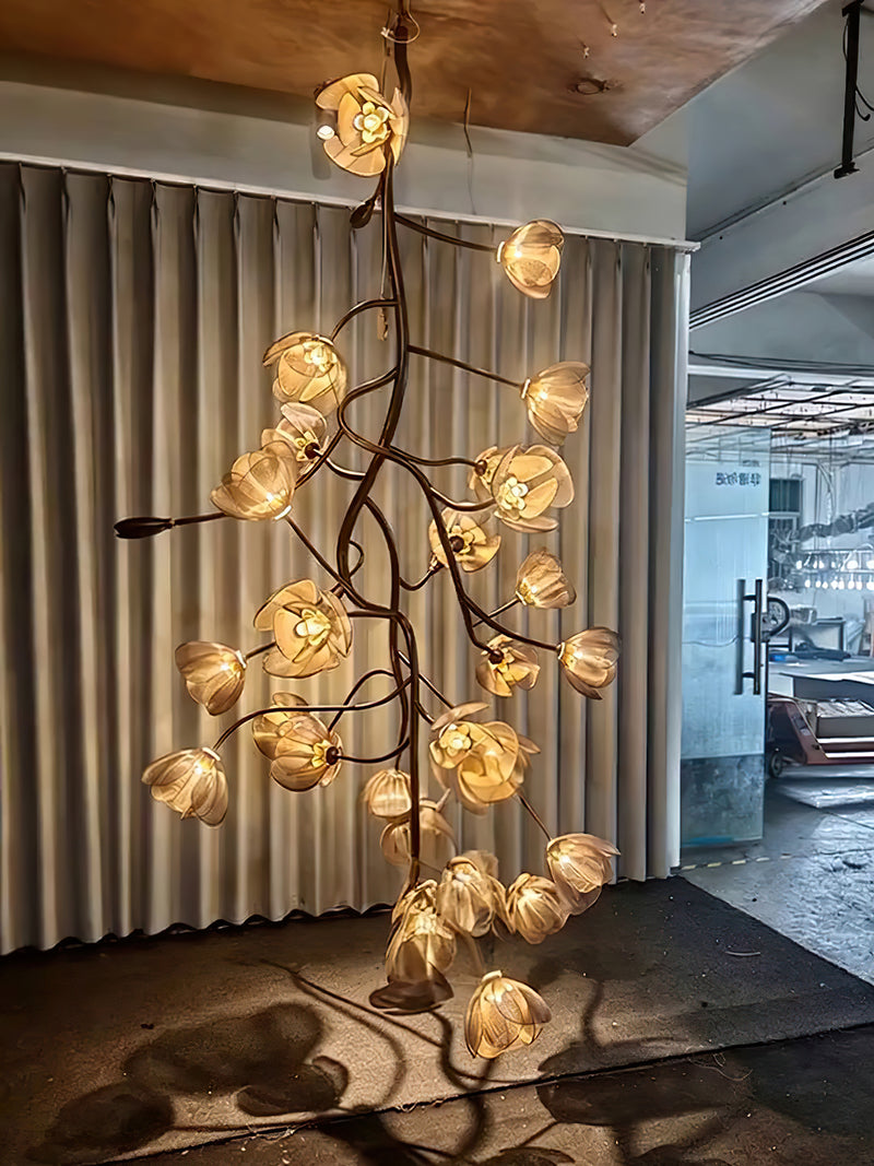 Evangeline Botanical Chandelier