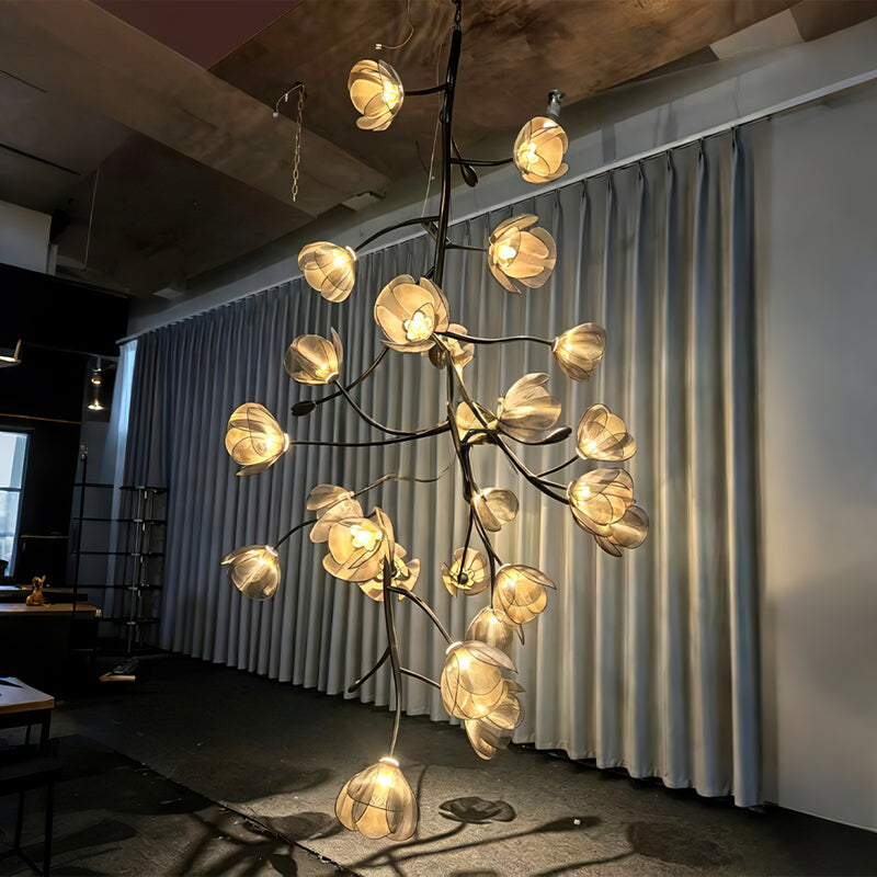 Evangeline Botanical Chandelier