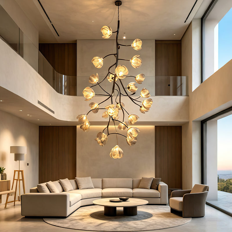 Evangeline Botanical Chandelier