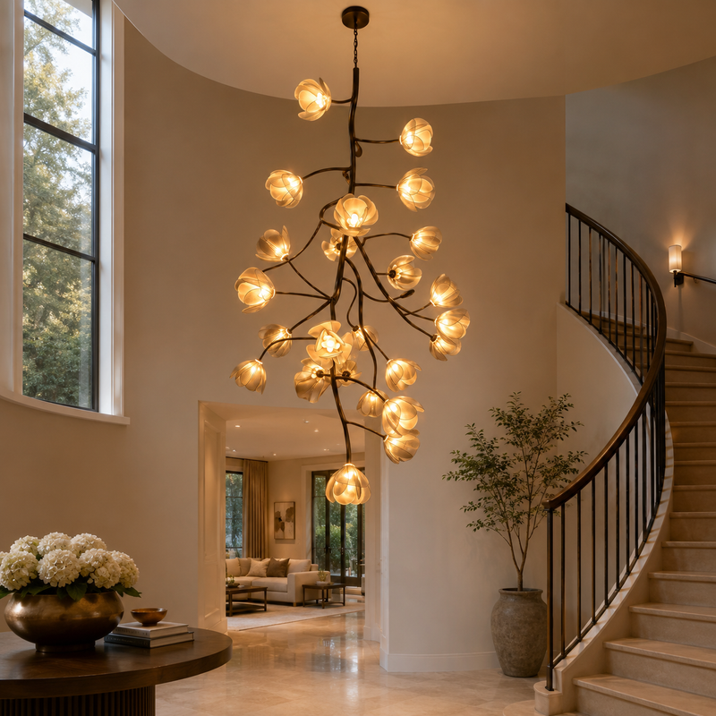 Evangeline Botanical Chandelier