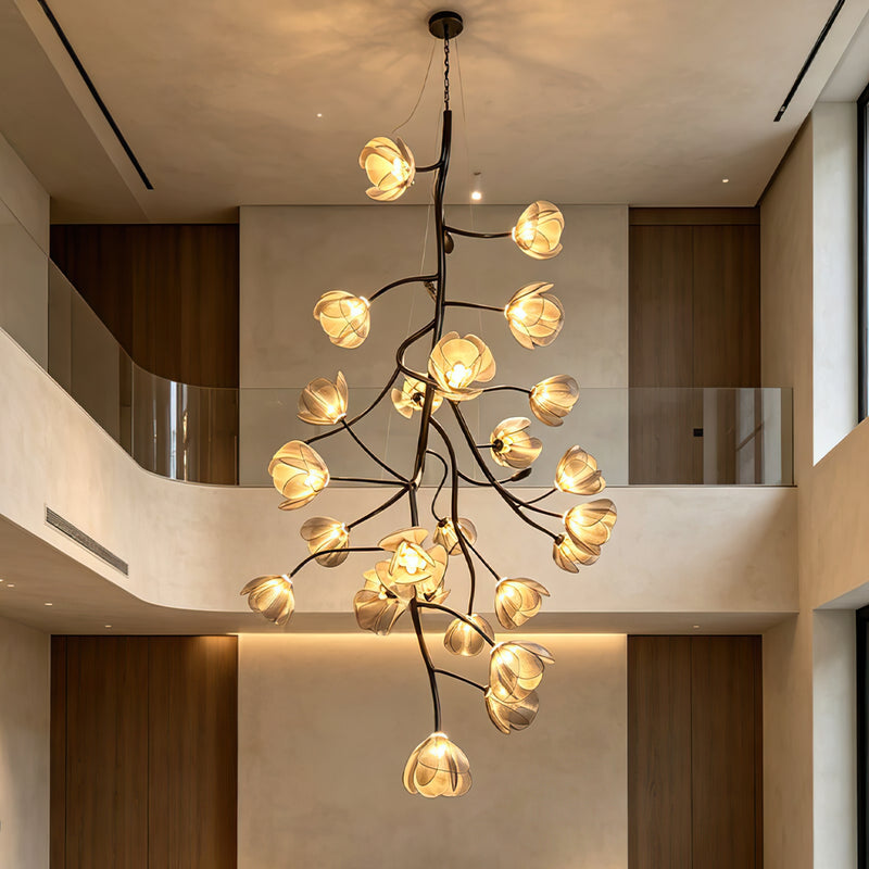 Evangeline Botanical Chandelier