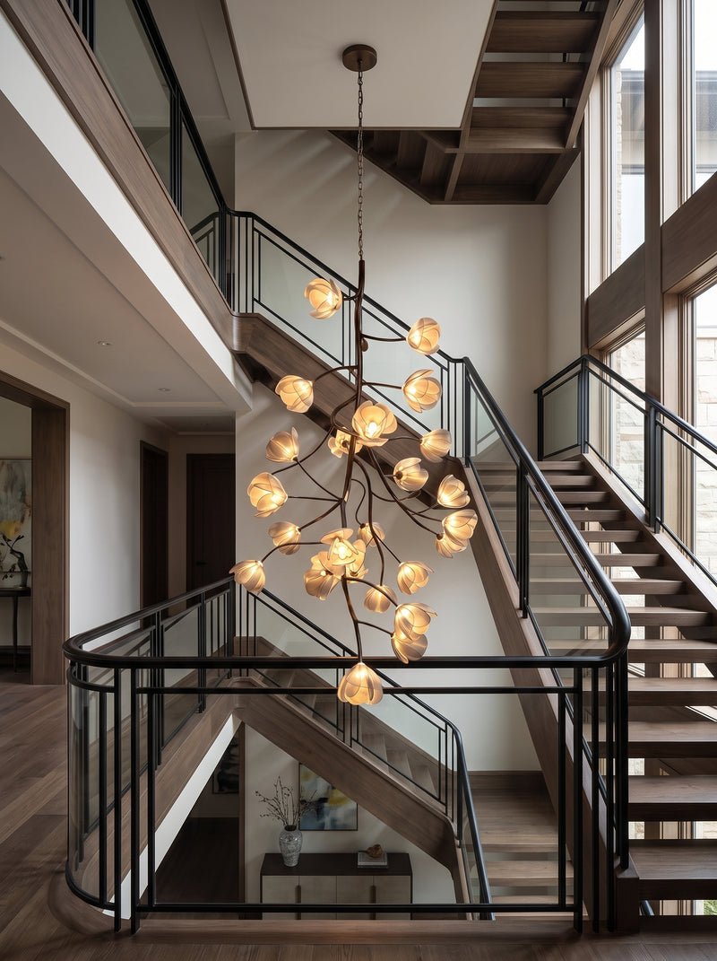 Evangeline Botanical Chandelier