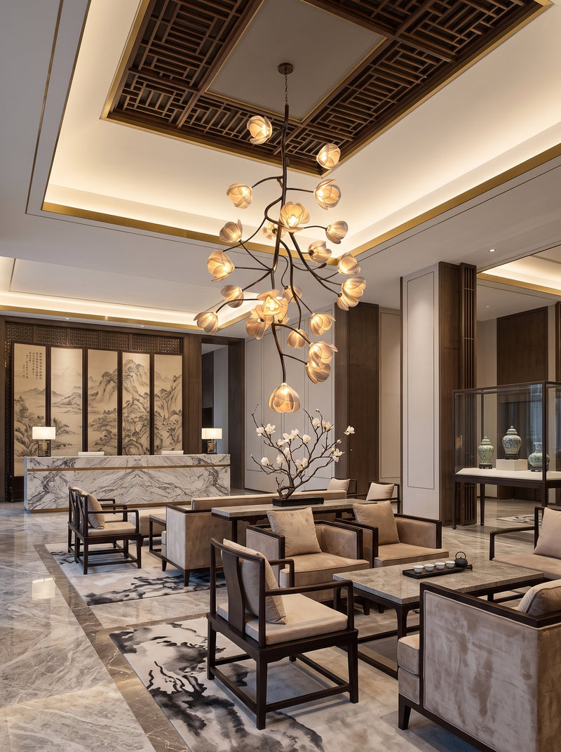 Evangeline Botanical Chandelier
