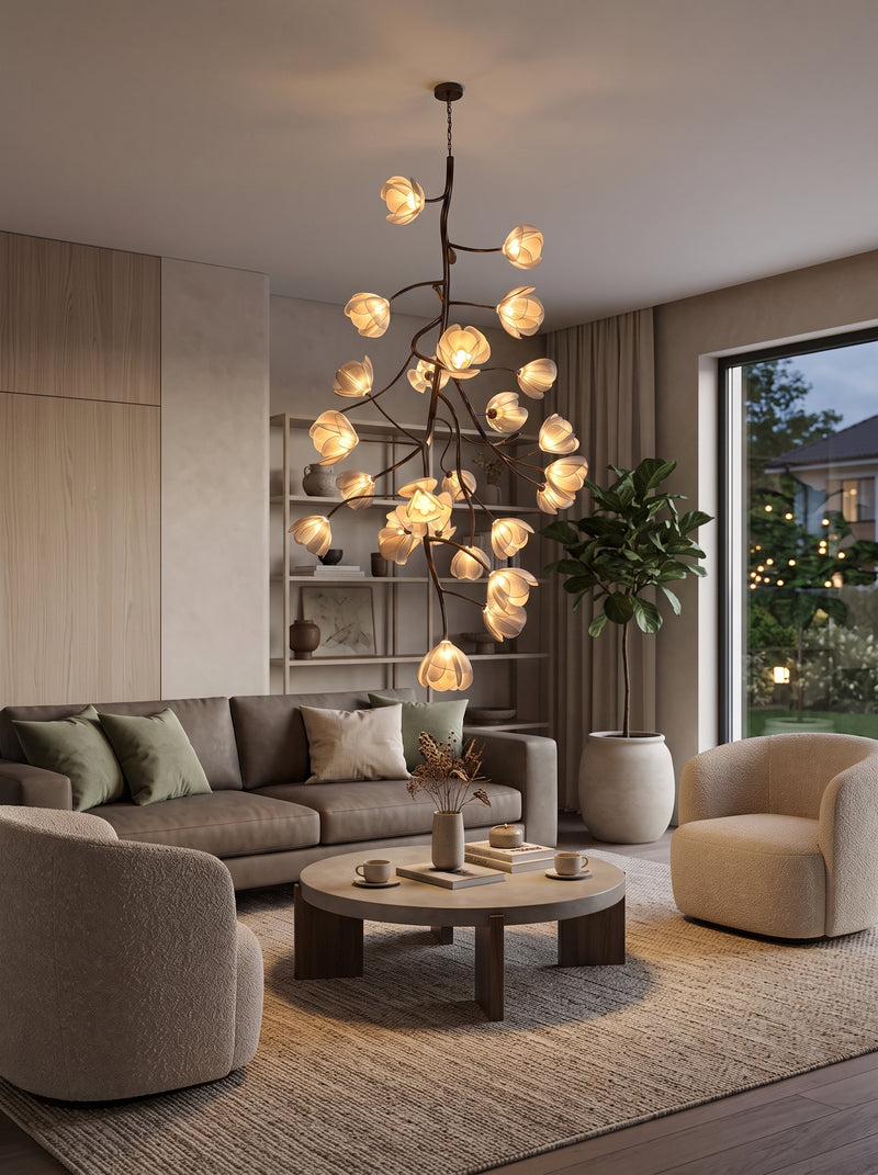 Evangeline Botanical Chandelier