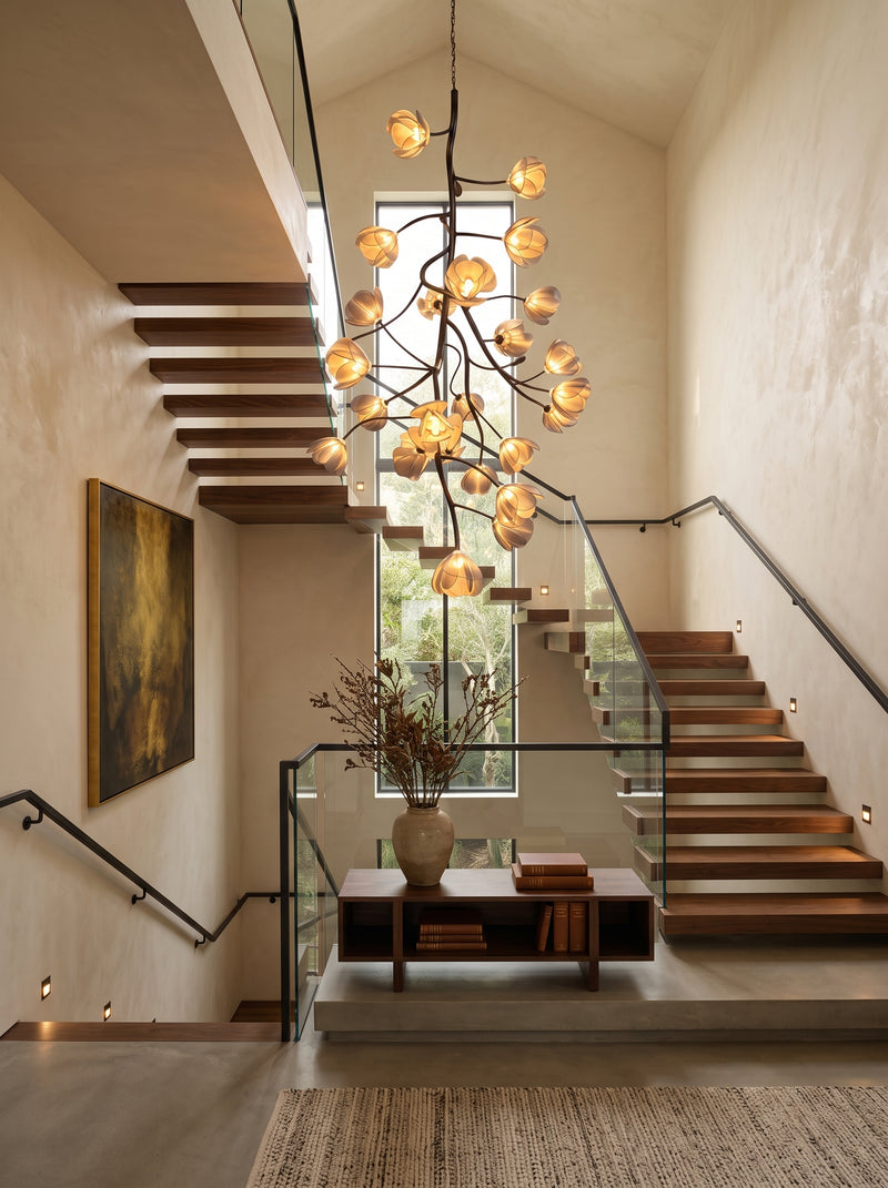Evangeline Botanical Chandelier