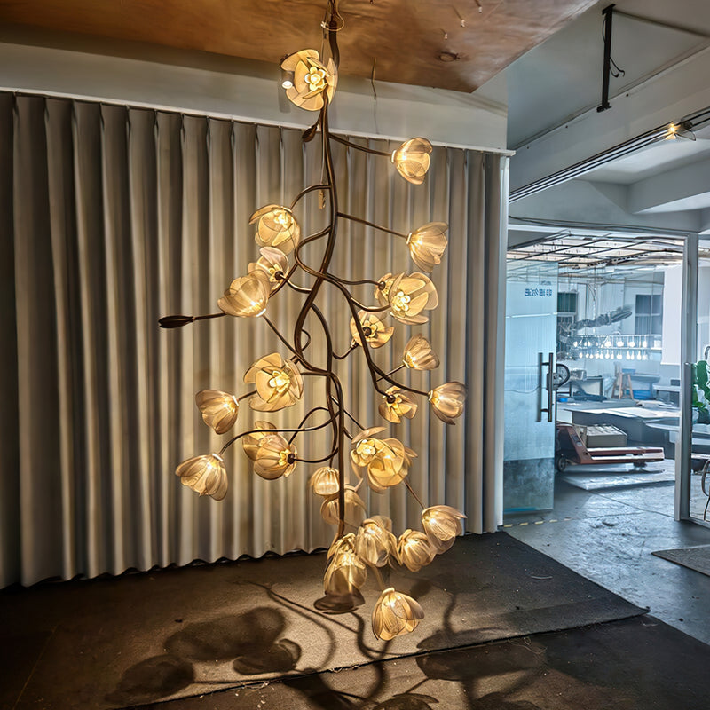 Evangeline Botanical Chandelier